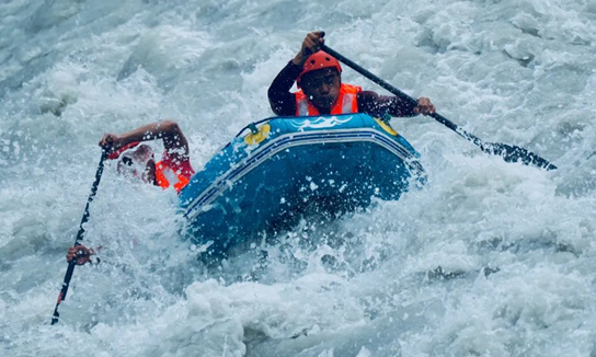 2025年全民健身漂流大赛（都江堰站）即将于9月14日开赛